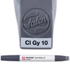 Talens Pantone kétvégű ecsetfilc - cool gray 10