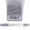 Talens Pantone kétvégű ecsetfilc - cool gray 7