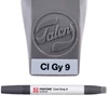Talens Pantone kétvégű ecsetfilc - cool gray 9