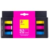 Talens Pantone kétvégű ecsetfilc készlet - 3 db, Primary