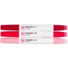 Talens Pantone kétvégű ecsetfilc készlet - 3 db, Red