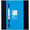 Talens Pantone kétvégű ecsetfilc készlet - 9 db, Blue