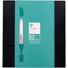 Talens Pantone kétvégű ecsetfilc készlet - 9 db, Blue green
