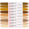 Talens Pantone kétvégű ecsetfilc készlet - 9 db, Brown