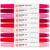 Talens Pantone kétvégű ecsetfilc készlet - 9 db, Cool red