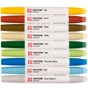 Talens Pantone kétvégű ecsetfilc készlet - 9 db, Nature
