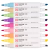 Talens Pantone kétvégű ecsetfilc készlet - 9 db, Pastel