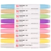 Talens Pantone kétvégű ecsetfilc készlet - 9 db, Pastel
