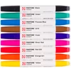 Talens Pantone kétvégű ecsetfilc készlet - 9 db, Primary