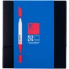 Talens Pantone kétvégű ecsetfilc készlet - 9 db, Primary