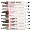 Talens Pantone kétvégű ecsetfilc készlet - 9 db, Warm gray