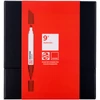 Talens Pantone kétvégű ecsetfilc készlet - 9 db, Warm red