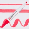 Talens Pantone kétvégű ecsetfilc - red 032