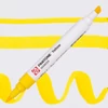 Talens Pantone kétvégű ecsetfilc - yellow