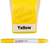 Talens Pantone kétvégű ecsetfilc - yellow