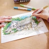 Talens Pantone Art Pad rajztömb, 180 g - A4, ragasztott