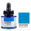 Talens Pantone marker tinta, 30 ml - process blue
