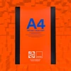 Talens Pantone Art Pad rajztömb, 180 g - A4, ragasztott