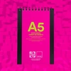 Talens Pantone Sketch Book rajztömb, 180 g - A5, spirálos
