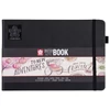 Sakura Sketch/note book jegyzet- és vázlatfüzet, krémszínű papír - A5 fekvő