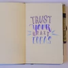 Sakura Sketch/note book jegyzet- és vázlatfüzet, krémszínű papír - A5 fekvő