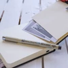 Sakura Sketch/note book jegyzet- és vázlatfüzet, krémszínű papír - A5 fekvő