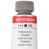 Talens Van Gogh akrilfesték, 40 ml - 105, titanium white