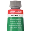 Talens Van Gogh akrilfesték, 40 ml - 614, permanent green medium