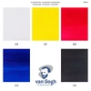 Talens Van Gogh akrilfesték készlet - 5x40 ml, primary mixing set