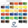 Talens Van Gogh olaj festőkészlet - 32x20 ml + 2x60 ml + kiegészítők, fadobozos