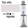 Talens Van Gogh olajfesték, 200 ml - 105, titanium white