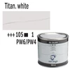 Talens Van Gogh olajfesték, 500 ml - 105, titanium white