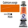 Talens Van Gogh olajfesték, 40 ml - 211, cadmium orange