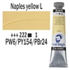 Talens Van Gogh olajfesték, 20 ml - 222, naples yellow light