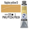 Talens Van Gogh olajfesték, 20 ml - 223, naples yellow deep
