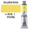 Talens Van Gogh olajfesték, 200 ml - 267, azo yellow lemon