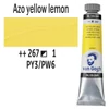 Talens Van Gogh olajfesték, 20 ml - 267, azo yellow lemon