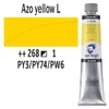 Talens Van Gogh olajfesték, 200 ml - 268, azo yellow light