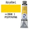 Talens Van Gogh olajfesték, 20 ml - 268, azo yellow light