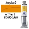 Kép 2/6 - Talens Van Gogh olajfesték, 200 ml - 270, azo yellow deep