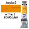 Talens Van Gogh olajfesték, 20 ml - 270, azo yellow deep