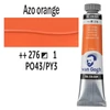 Talens Van Gogh olajfesték, 20 ml - 276, azo orange