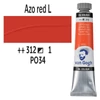 Talens Van Gogh olajfesték, 20 ml - 312, azo red light