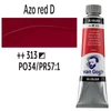 Talens Van Gogh olajfesték, 40 ml - 313, azo red deep