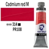 Talens Van Gogh olajfesték, 40 ml - 314, cadmium red medium