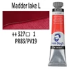 Talens Van Gogh olajfesték, 20 ml - 327, madder lake light