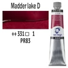 Talens Van Gogh olajfesték, 200 ml - 331, madder lake deep