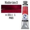 Talens Van Gogh olajfesték, 20 ml - 331, madder lake deep