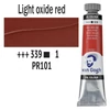 Talens Van Gogh olajfesték, 20 ml - 339, light oxide red