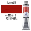 Talens Van Gogh olajfesték, 200 ml - 393, azo red medium